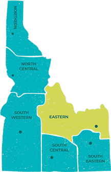 Idaho Map