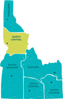 Idaho Map