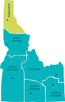 Idaho Map